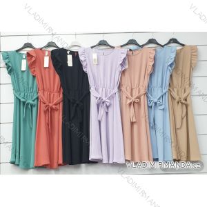 Dress with 3/4-sleeve ladies pocket (uni sl) ITALIAN Fashion IMWD20527
