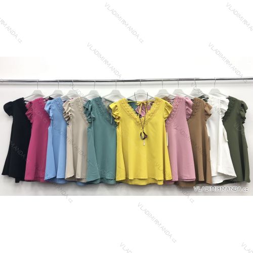 T-shirt short sleeve women (UNI S / L) ITALIAN FASHION IMK20128