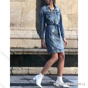 Dress with 3/4-sleeve ladies pocket (uni sl) ITALIAN Fashion IMWD20527