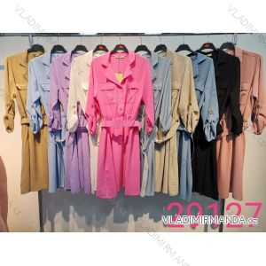 Elegant short-sleeved women's dress (uni s-m) ITALIAN FASHION IM920148