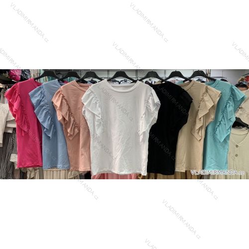 Dress with 3/4-sleeve ladies pocket (uni sl) ITALIAN Fashion IM3181746