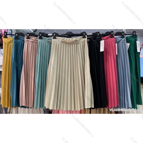 Dress with 3/4-sleeve ladies pocket (uni sl) ITALIAN Fashion IM3181746