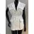 Buttoned Dress with Buttoned Ladies (uni s-m) ITALIAN FASHION IM2203948