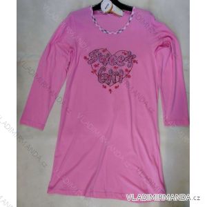 Night Shirt Long Sleeve Ladies Cotton Oversized (l-3xl) BENTER 65330

