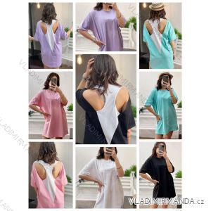 Dress with 3/4-sleeve ladies pocket (uni sl) ITALIAN Fashion IM3181746