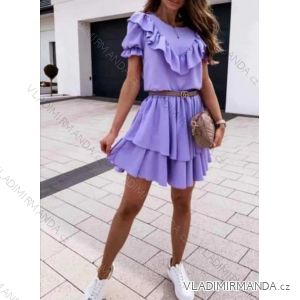 Dress with 3/4-sleeve ladies pocket (uni sl) ITALIAN Fashion IMWD20527
