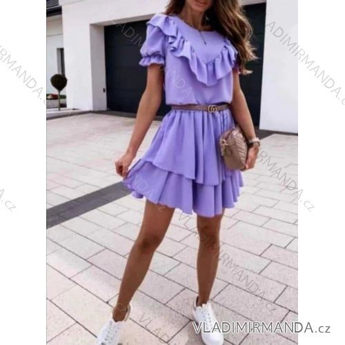 Dress with 3/4-sleeve ladies pocket (uni sl) ITALIAN Fashion IMWD20527