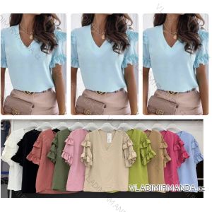 Dress with 3/4-sleeve ladies pocket (uni sl) ITALIAN Fashion IM3181746
