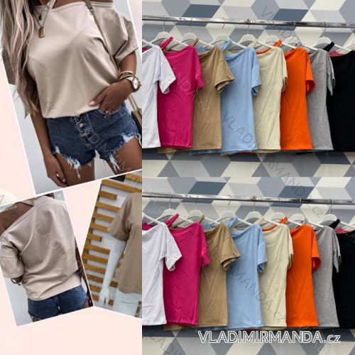 Dress with 3/4-sleeve ladies pocket (uni sl) ITALIAN Fashion IM3181746