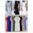 Dress with 3/4-sleeve ladies pocket (uni sl) ITALIAN Fashion IMWD20527