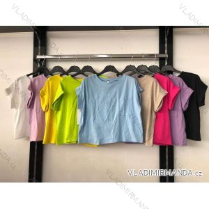 Dress with 3/4-sleeve ladies pocket (uni sl) ITALIAN Fashion IM3181746