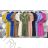 Elegant short-sleeved women's dress (uni s-m) ITALIAN FASHION IM920148