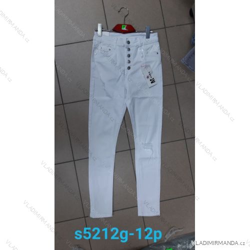 Jeans jeans long women (XS-XL) JEWELLY LEXXURY LEX20C2564