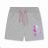 Kraťas shorts with sequins baby teen girl (98-128) KUGO K627