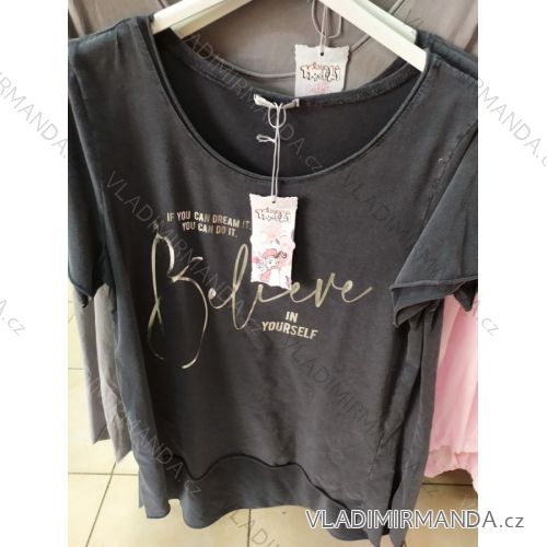 T-shirt short sleeve ladies (uni sl) ITALIAN MODA IM5178256-N