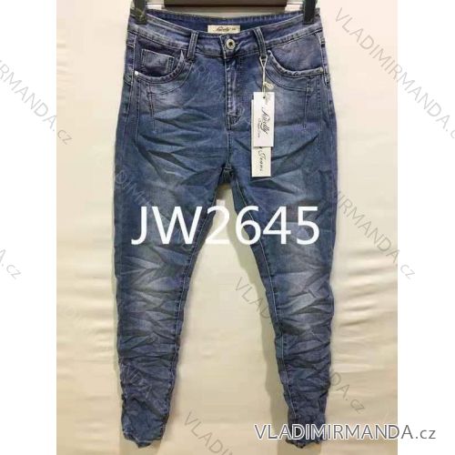 Jeans jeans long women (XS-XL) JEWELLY LEXXURY LEX20C2564