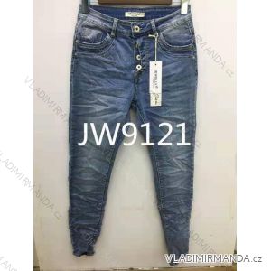 Jeans jeans long women (XS-XL) JEWELLY LEXXURY LEX20C2564