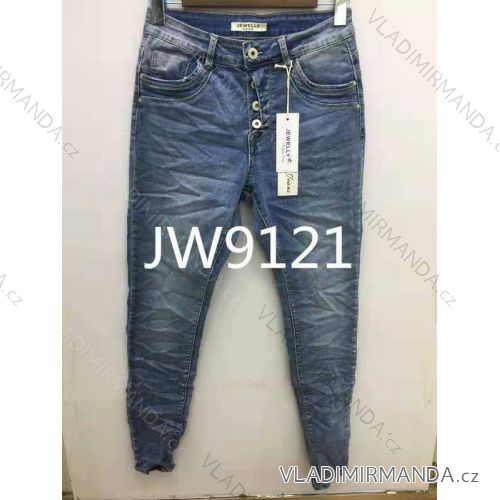 Jeans jeans long women (XS-XL) JEWELLY LEXXURY LEX20C2564