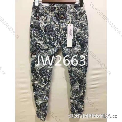 Jeans jeans long women (XS-XL) JEWELLY LEXXURY LEX20C2564