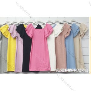 Dress with 3/4-sleeve ladies pocket (uni sl) ITALIAN Fashion IMWD20527