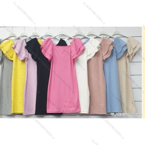 Dress with 3/4-sleeve ladies pocket (uni sl) ITALIAN Fashion IMWD20527