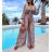 Buttoned Dress with Buttoned Ladies (uni s-m) ITALIAN FASHION IM2203948