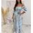 Dress with 3/4-sleeve ladies pocket (uni sl) ITALIAN Fashion IMWD20527