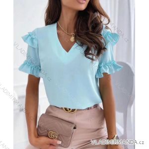 Dress with 3/4-sleeve ladies pocket (uni sl) ITALIAN Fashion IM3181746