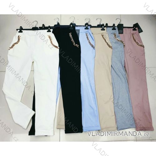 Dress with 3/4-sleeve ladies pocket (uni sl) ITALIAN Fashion IM3181746