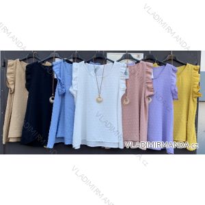 Dress with 3/4-sleeve ladies pocket (uni sl) ITALIAN Fashion IM3181746