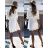 Hooded Long Sleeve Hooded Dress (uni s / m) IM2191956