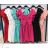 Dress with 3/4-sleeve ladies pocket (uni sl) ITALIAN Fashion IMWD20527