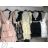 Dress with 3/4-sleeve ladies pocket (uni sl) ITALIAN Fashion IMWD20527