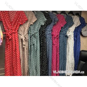 Dress with 3/4-sleeve ladies pocket (uni sl) ITALIAN Fashion IMWD20527