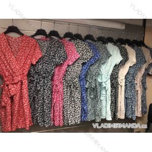 Dress with 3/4-sleeve ladies pocket (uni sl) ITALIAN Fashion IMWD20527
