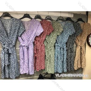 Dress with 3/4-sleeve ladies pocket (uni sl) ITALIAN Fashion IMWD20527