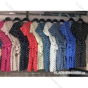 Dress with 3/4-sleeve ladies pocket (uni sl) ITALIAN Fashion IMWD20527