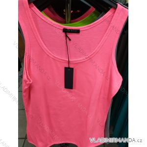 Summer women's t-shirt with neon lace (uni) ITALIAN Fashion IM718155N
