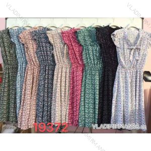 Dress with 3/4-sleeve ladies pocket (uni sl) ITALIAN Fashion IM3181746
