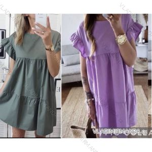 Dress with 3/4-sleeve ladies pocket (uni sl) ITALIAN Fashion IM3181746