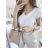 Dress with 3/4-sleeve ladies pocket (uni sl) ITALIAN Fashion IM3181746