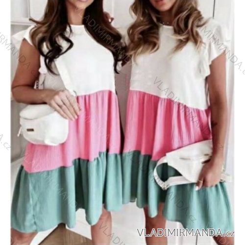 Dress with 3/4-sleeve ladies pocket (uni sl) ITALIAN Fashion IMWD20527