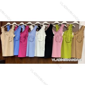 Dress with 3/4-sleeve ladies pocket (uni sl) ITALIAN Fashion IM3181746
