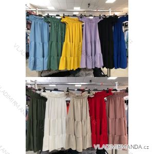 Dress with 3/4-sleeve ladies pocket (uni sl) ITALIAN Fashion IM3181746
