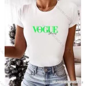T-shirt short sleeve women (UNI S-M) ITALIAN FASHION IMM20330
