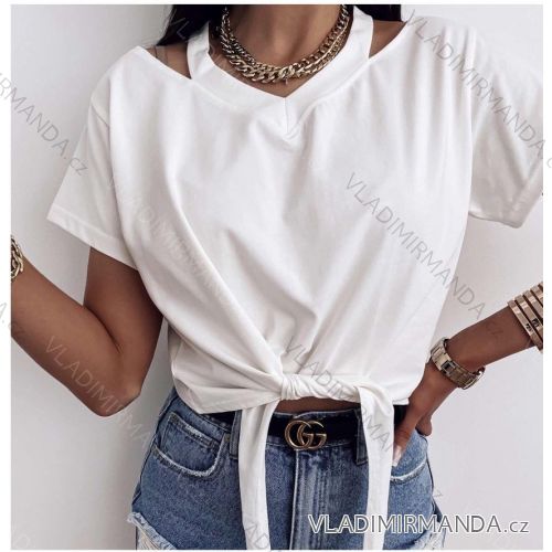 T-shirt short sleeve women (UNI S / L) ITALIAN FASHION IMK20128