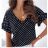 T-shirt short sleeve women (UNI S / L) ITALIAN FASHION IMK20128