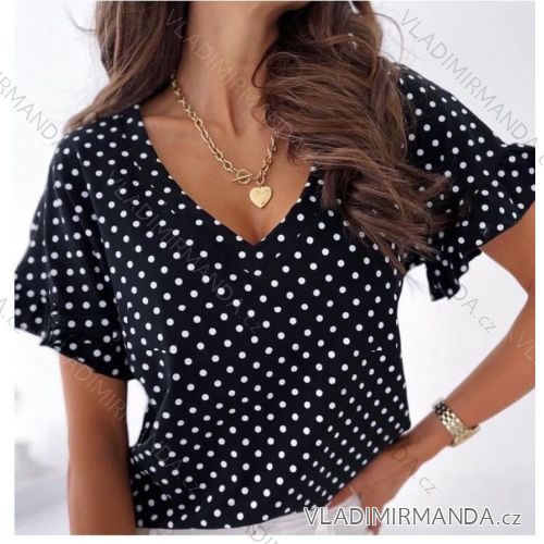 T-shirt short sleeve women (UNI S / L) ITALIAN FASHION IMK20128