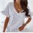 T-shirt short sleeve women (UNI S / L) ITALIAN FASHION IMK20128