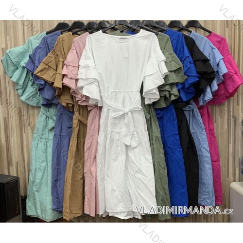 Women's Elegant Long Sleeve Dress (S / M ONE SIZE) ITALIAN FASHION IMWP21u3727